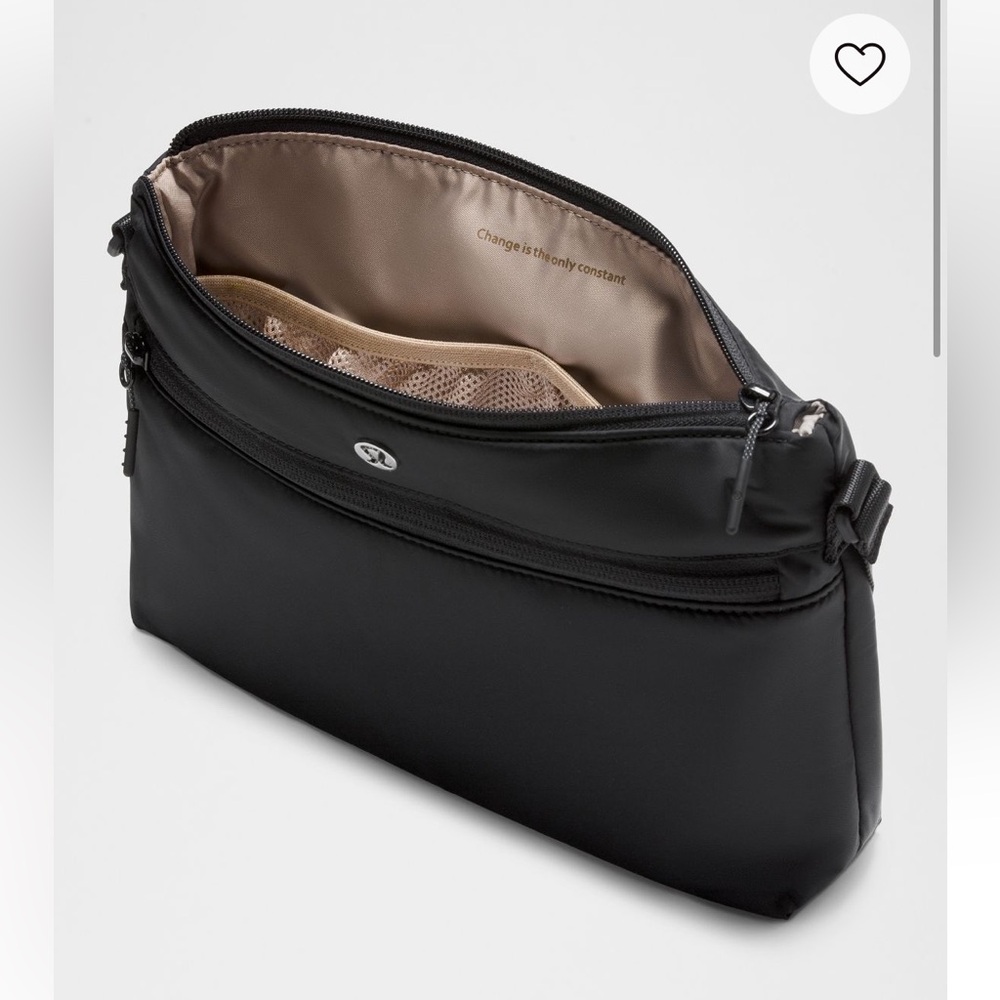 NEW Lululemon New Parent black Crossbody Tote Bag